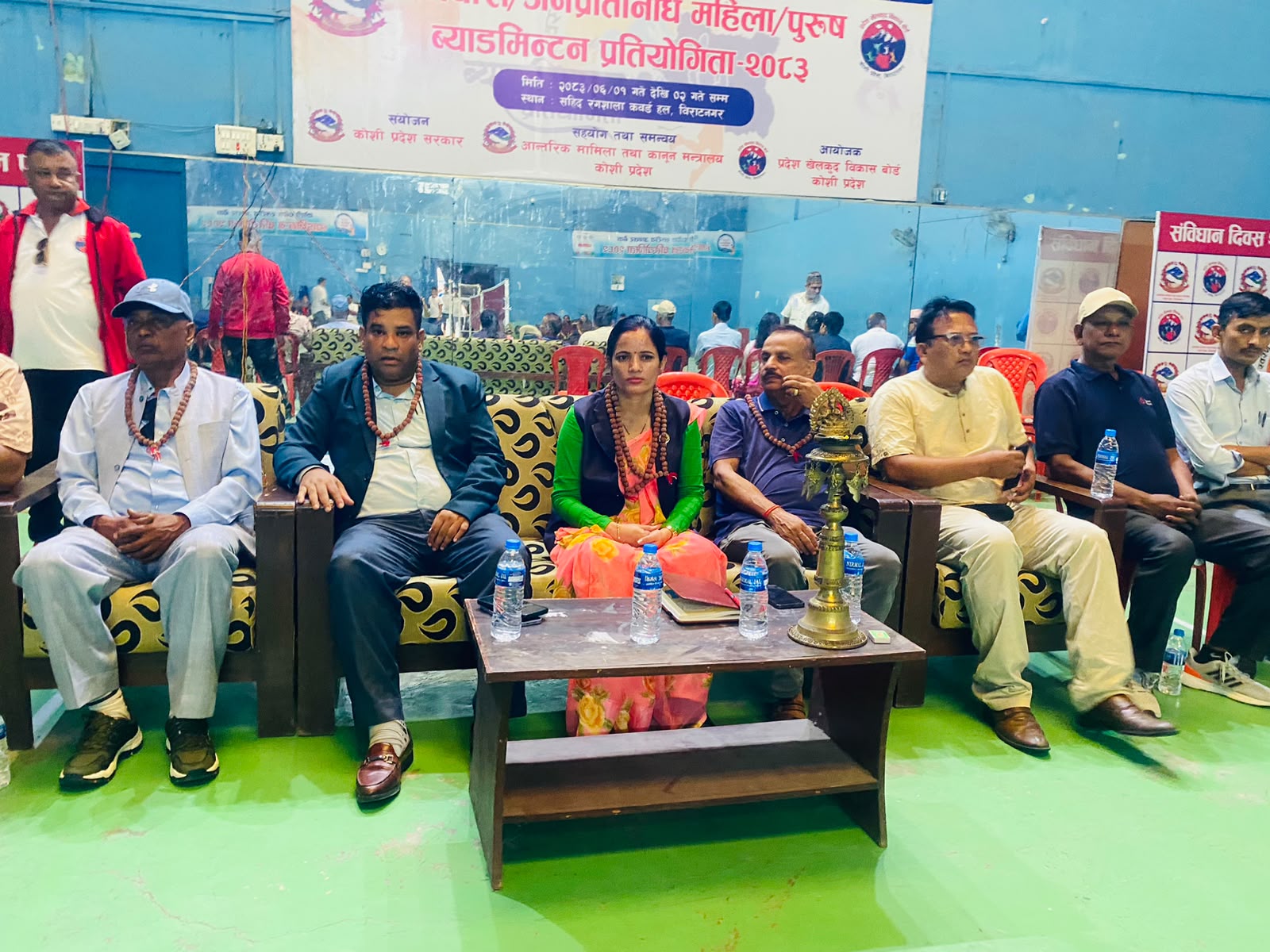 संविधान दिवसमा प्रदेशस्तरीय ब्याडमिन्टन प्रतियोगिता सुरु