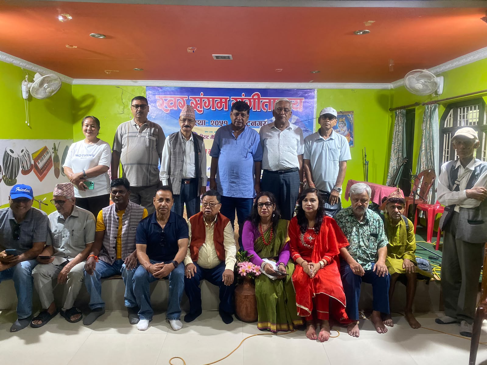 विराट मैथिली साहित्यकला परिषद्को ३१औँ शृङ्खलामा २६ स्रष्टाले कविता वाचन गरे