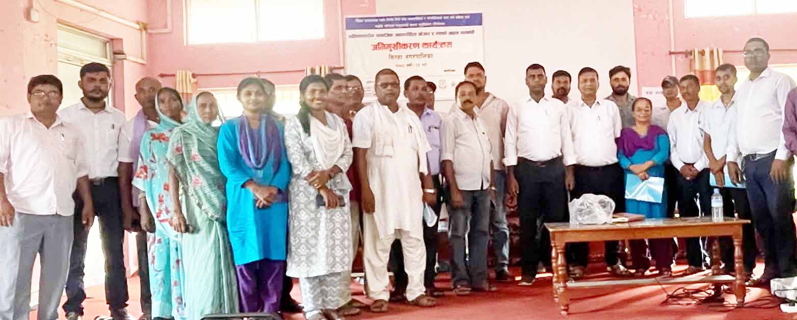 सिरहामा सामाजिक जवाफदेहिता औजारसम्बन्धी अभिमुखीकरण