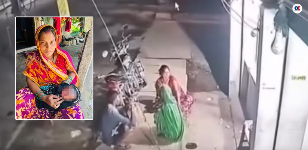 अस्पतालले भर्ना लिएन,बबिताले फुटपाथमै बच्चा जन्माइन्