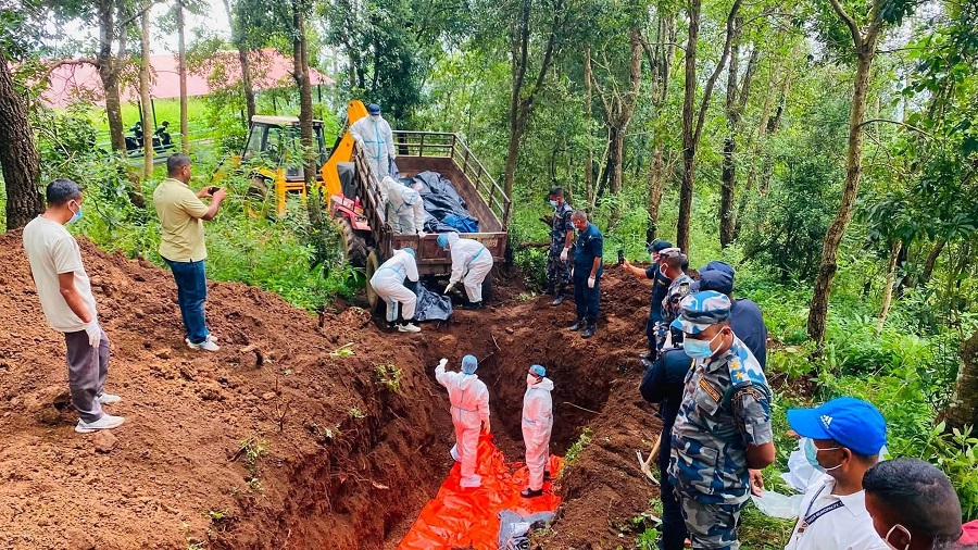 भोटेकोशी बाढी : एक हजार ३४१ शव फेला, चार हजार ४४ जना अझै बेपत्ता