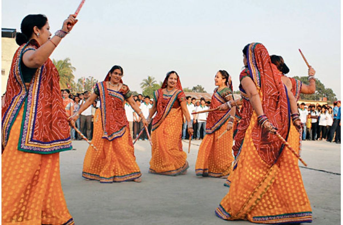 ढल्केवरमा आजदेखि डान्डिया उत्सव हुने