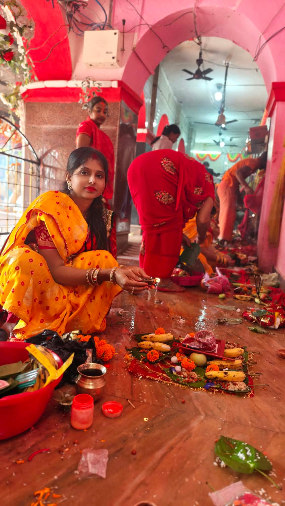 मधेसको दसैँ आफ्नै रीत : मूर्ति निर्माणदेखि झिझिया नृत्यसम्म मौलिक परम्परा