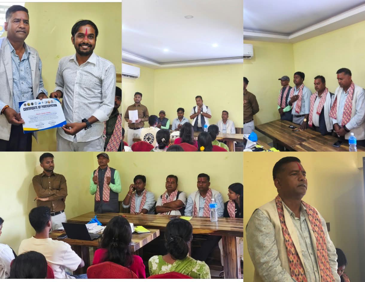 ढल्केवरमा डिजिटल सुरक्षा तथा कानुनी साक्षरतासम्बन्धी कार्यक्रम सम्पन्न