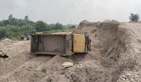 धनुषामा छुट्टाछुट्टै दुर्घटनामा दुई जनाको मृत्यु