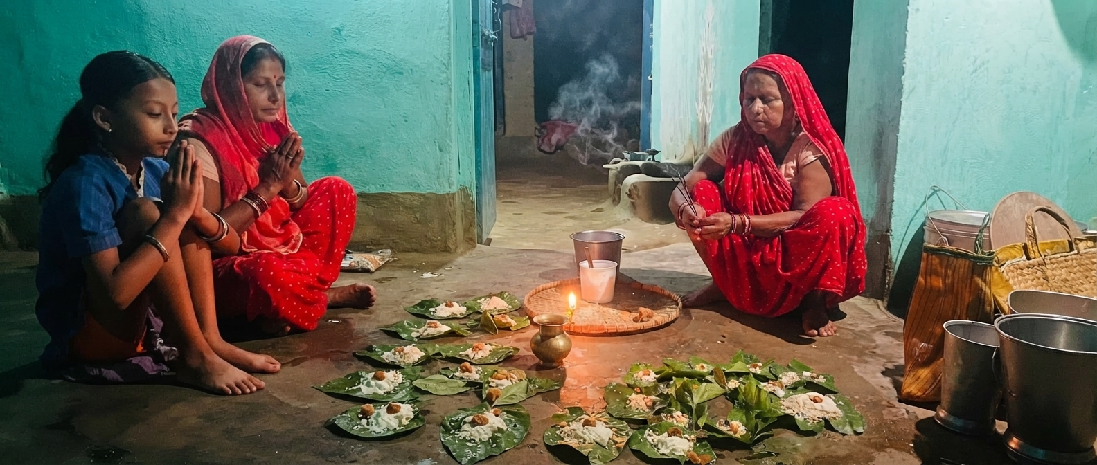 जितिया पर्व आज विधिपूर्वक समापन