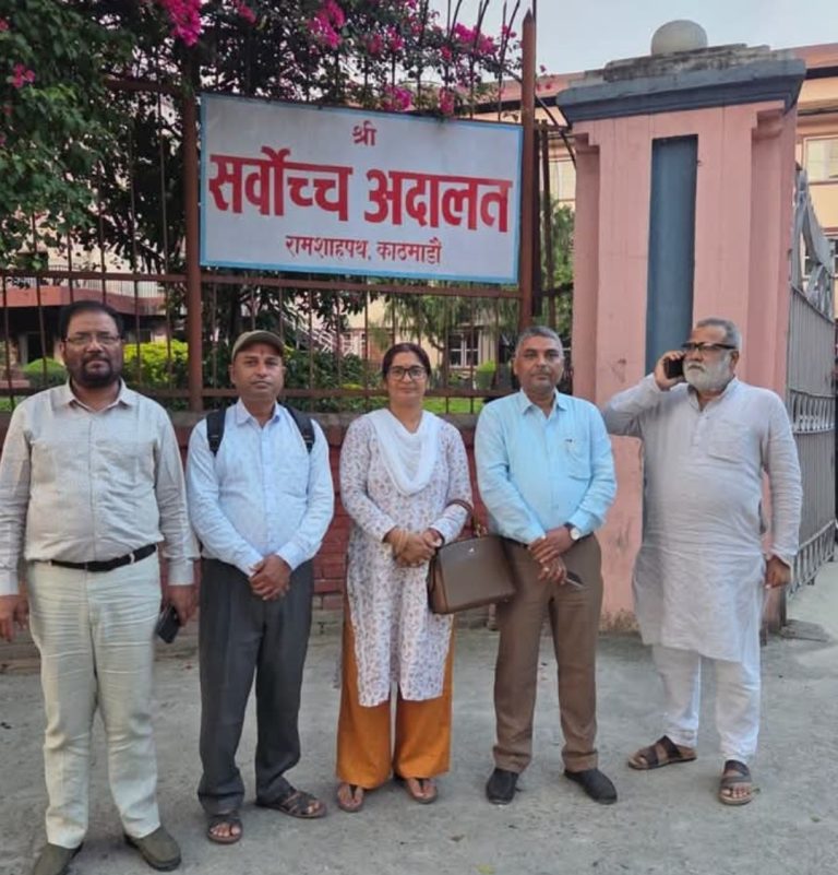 अभिराम शर्मा सहित ४ प्रतिवादी सर्वोच्चमा उपस्थित, सधारण तारिखमा राख्ने आदेश