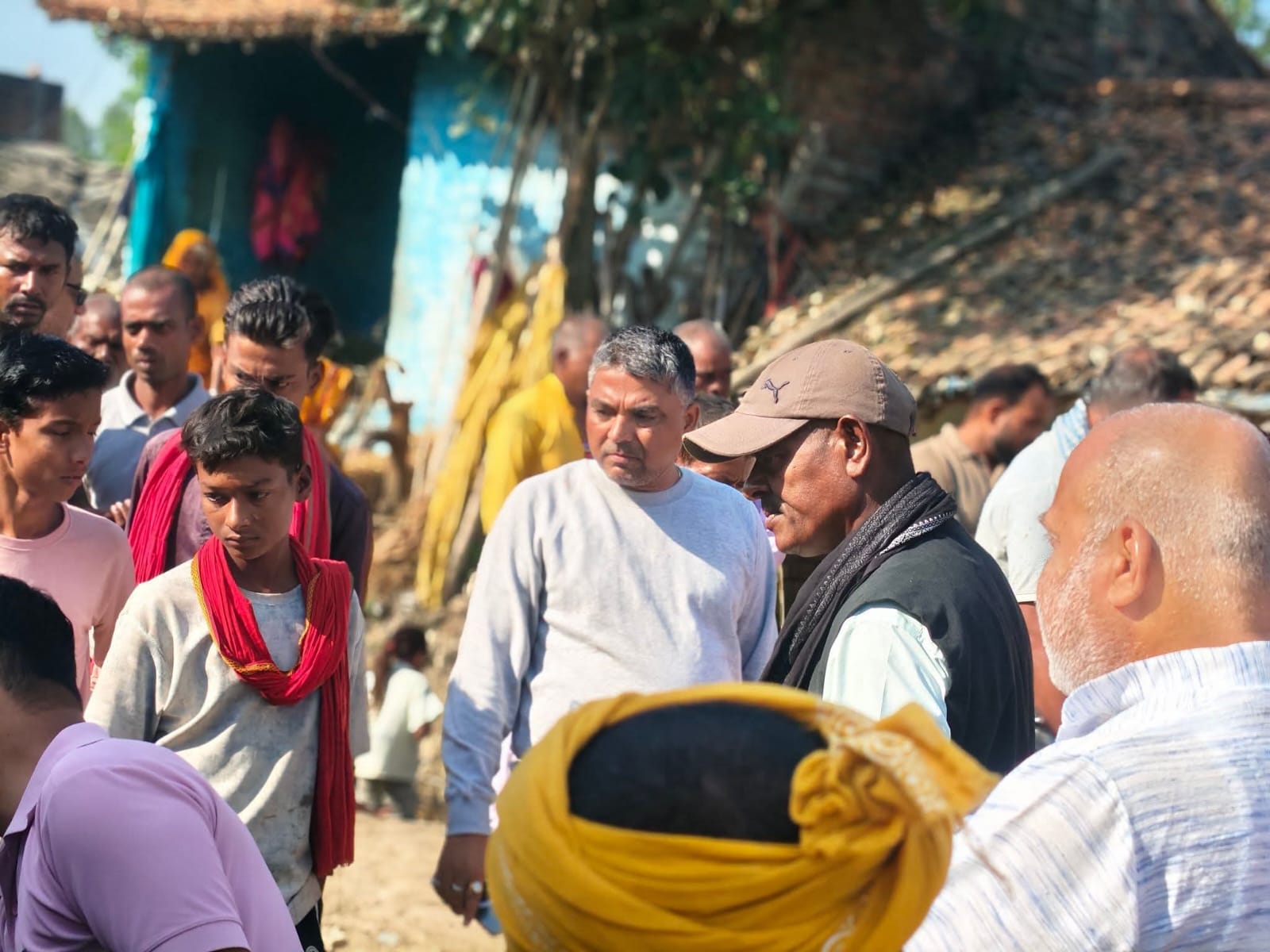 नेता शर्माको सक्रियतापछि बौहर्वा–सिमरदही सडकमा धमाधम काम शुरु 