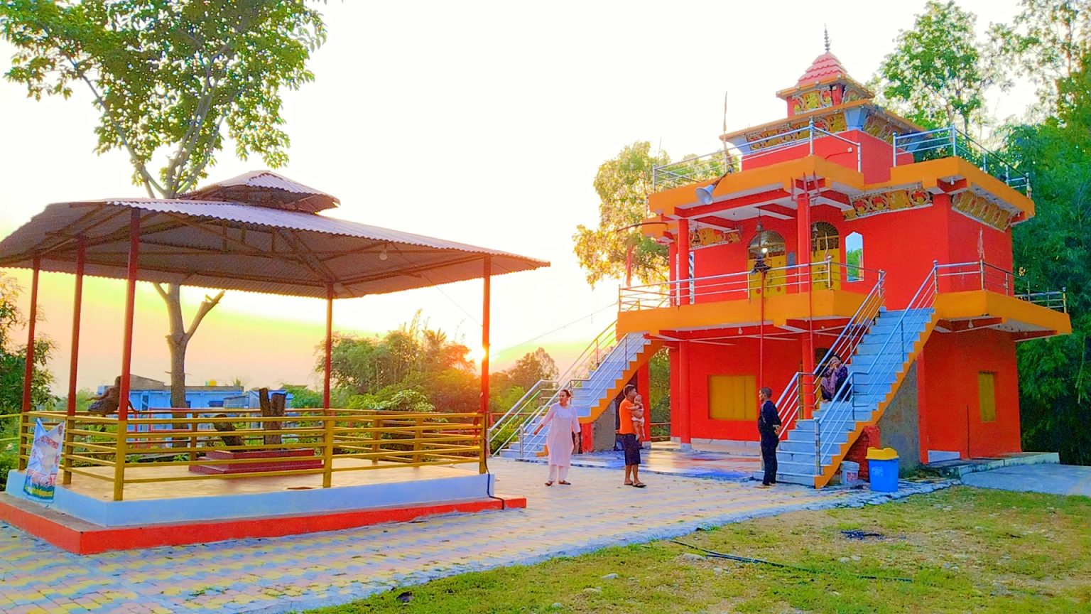 ‘बर्दिबास–१ को श्री दुर्गा मन्दिरमा दशैं अवसरमा धार्मिक सप्ताह आयोजना गरिँदै’