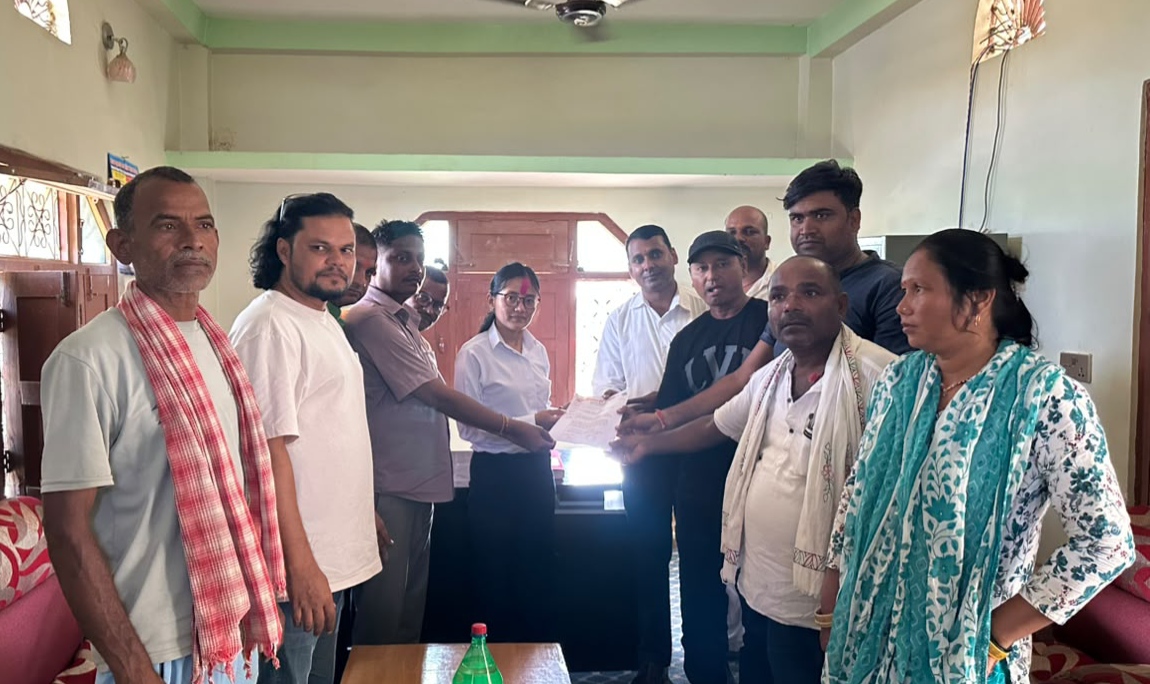 भंगहा नगरपालिकामा पारदर्शिता र सुशासनको माग गर्दै कांग्रेसद्वारा ज्ञापनपत्र