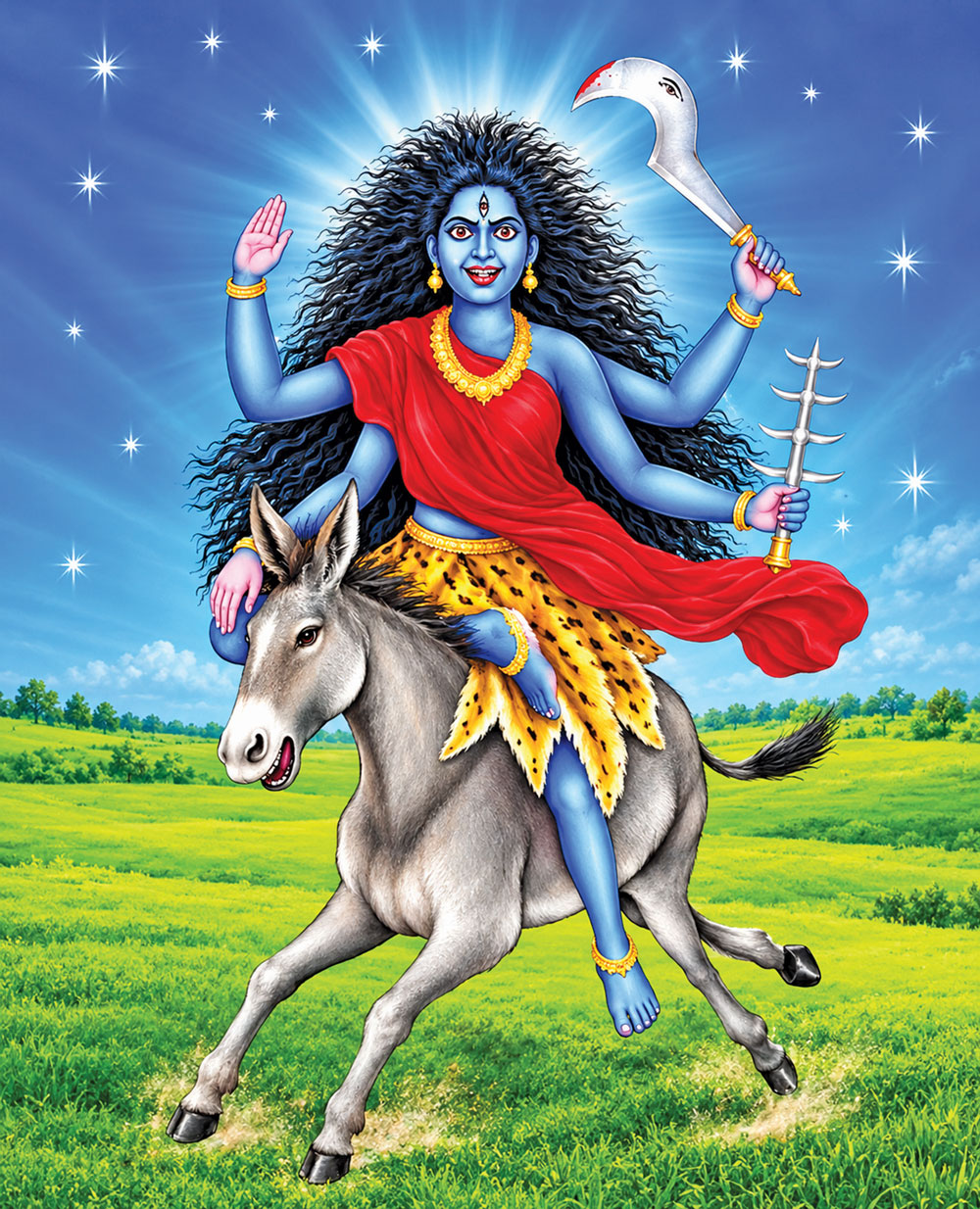 बडादसैँको सातौँ दिन : भित्र्याइँदै घर घरमा फूलपाती