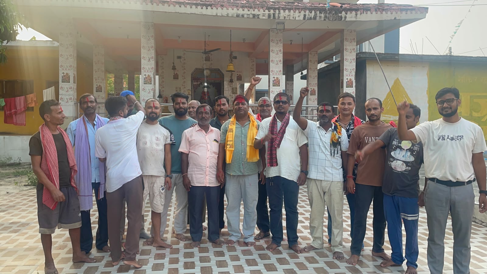 रास्वपा प्रवेश गरेका चौधरीलाई औरहीमा स्वागत
