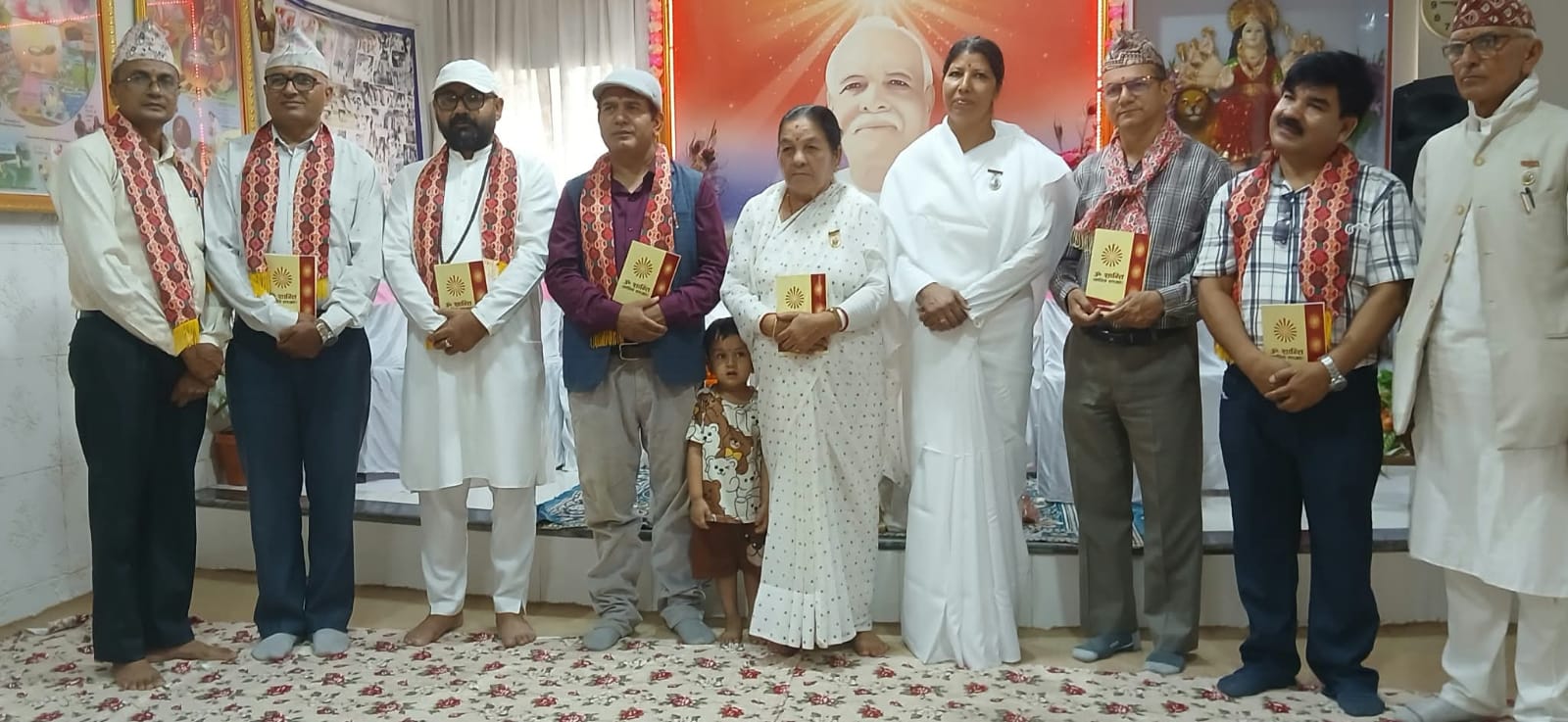 सुन्दरहरैँचाकी पराजुलीको ‘ॐ शान्ति’ कवितासङ्ग्रह सार्वजनिक