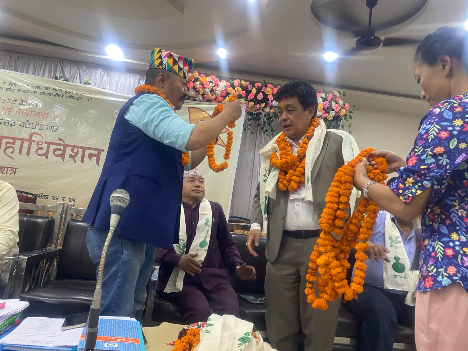 युवराज राईको नेतृत्वमा किरात राई यायोक्खाको नयाँ केन्द्रीय कार्यसमिति