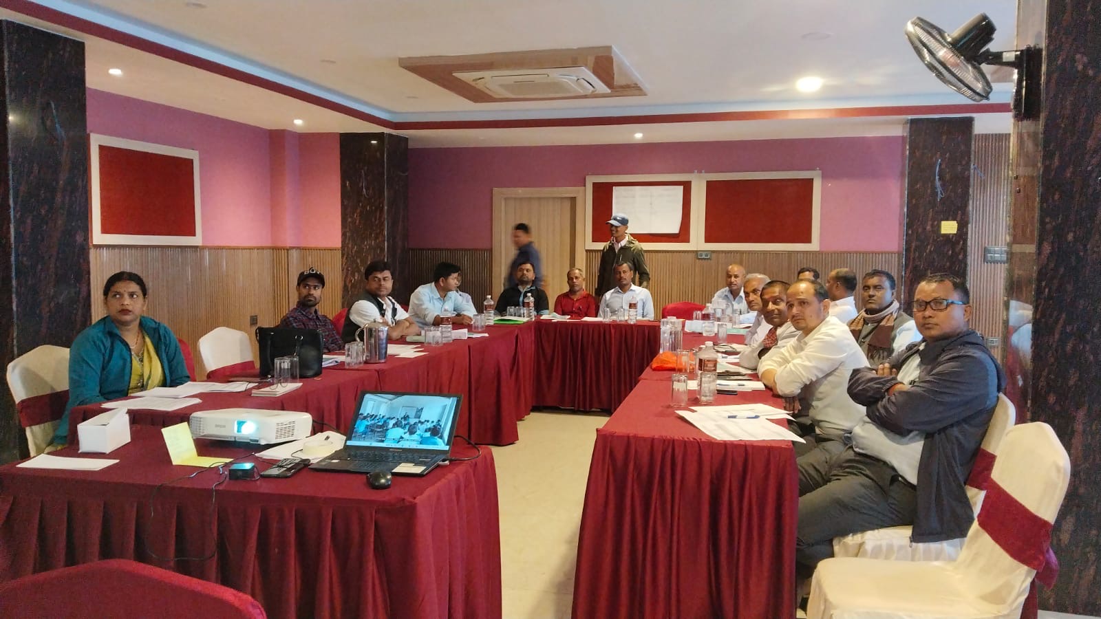 प्रधानाध्यापक तथा अगुवा शिक्षकलाई मेन्टरिङ तालिम
