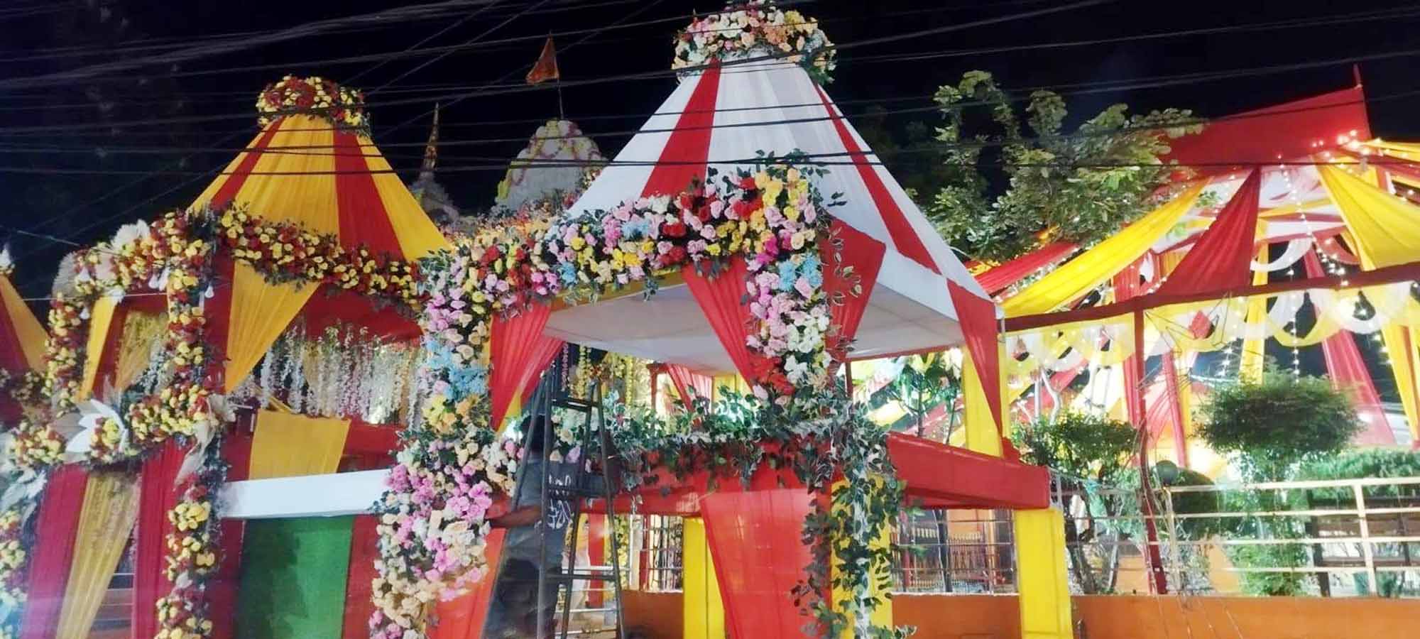 दशैँको स्वागतमा सिँगारियो जनकपुर