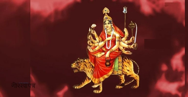 नवरात्रको आठौँ दिन आज महागौरीको पूजा आराधना गरिँदै