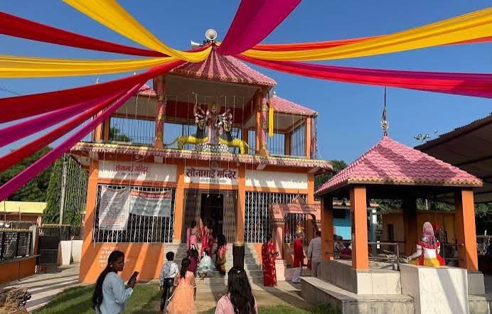 घटस्थापनासँगै सोनामाईमा भूत मेला सुरु