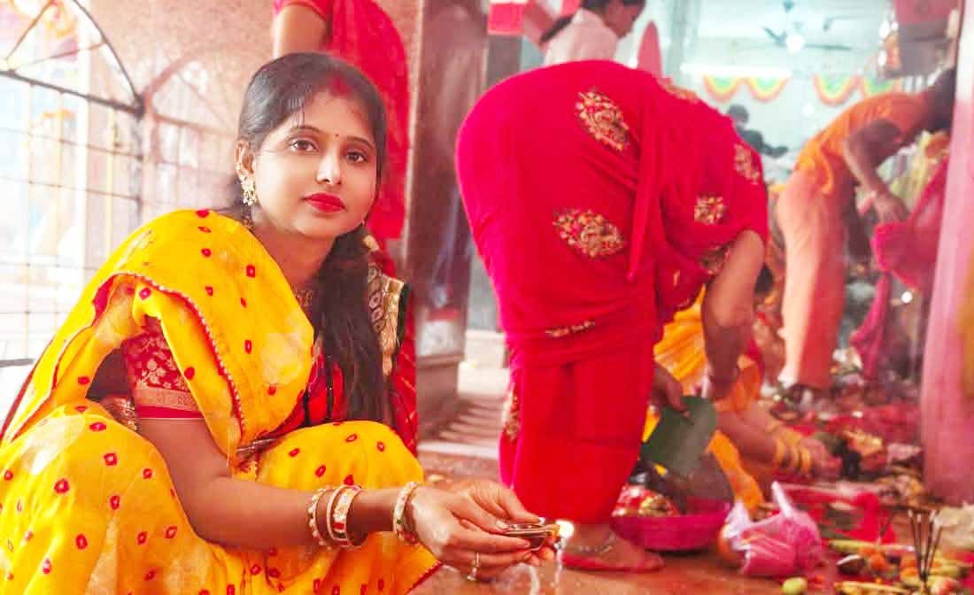 मधेसको दसैँ आफ्नै रीत : मूर्ति निर्माणदेखि झिझिया नृत्यसम्म मौलिक परम्परा
